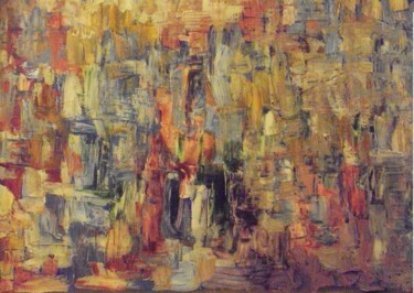 「ΠΟΛΙΤΕΙΑΣ ΧΡΩΜΑΤΑ」というタイトルの絵画 Ελενη Εμποριδουによって, オリジナルのアートワーク, その他