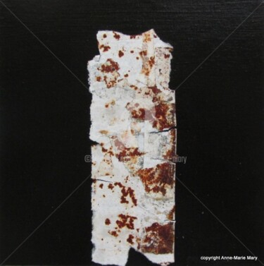 Peinture intitulée "MT n°54" par Anne-Marie Mary, Œuvre d'art originale, Collages