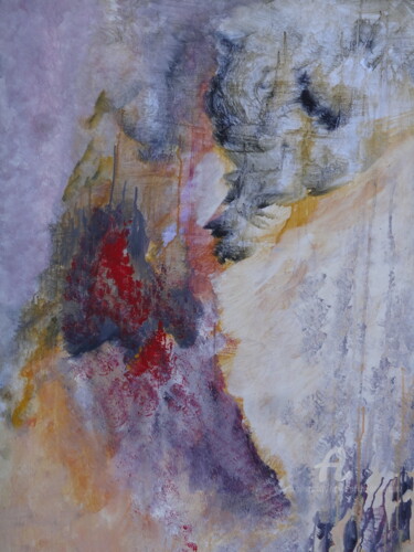 Peinture intitulée "Infinity Shan" par Marie-Paule Demarquez, Œuvre d'art originale, Acrylique