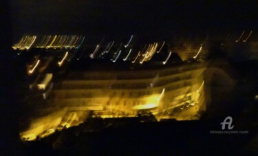 LE VAISSEAU FANTASTIQUE .jpg Fotografie mit dem Titel "LE VAISSEAU FANTAST…" von Annick Couëdel, Original-Kunstwerk