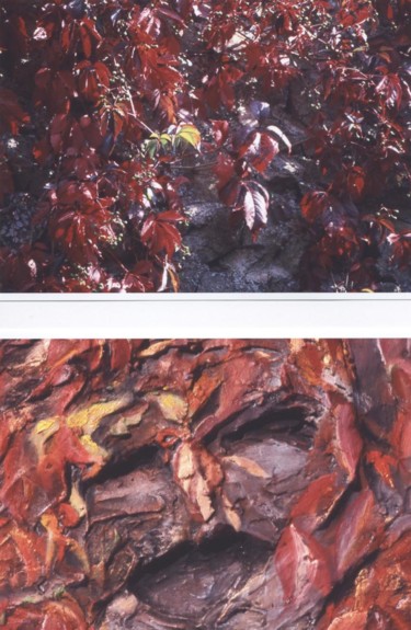 Sculpture intitulée "VIGNES" par Brigitte Krief, Œuvre d'art originale, Autre