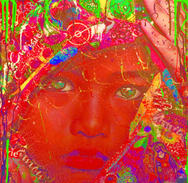 Peinture intitulée "regART ' 2.jpg" par Patricia Ducept (Art'Mony), Œuvre d'art originale, Acrylique