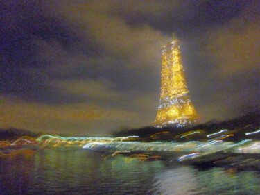 Filer à Paris Photographie intitulée "Filer à Paris" par Béatrice Marie Penaud, Œuvre d'art originale, Photographie numérique