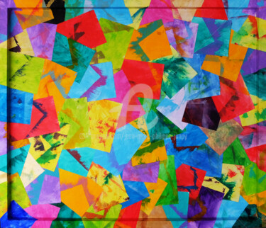 Peinture intitulée "VOYAGE" par Jean-Marc Philippe (Jimpy), Œuvre d'art originale, Acrylique