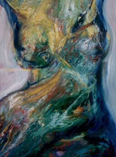 DANSEUSE ORIENTALE en vert