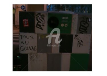 Fotografie getiteld "Tous Ô Goulag ! ...…" door Map'Titartisterie, Origineel Kunstwerk, Niet gemanipuleerde fotografie