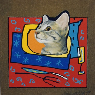 Pittura intitolato "FELIX" da Ranieri Wanderlingh, Opera d'arte originale, Acrilico