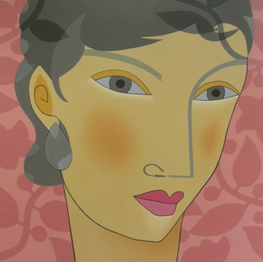 Pittura intitolato "FEMME" da Ranieri Wanderlingh, Opera d'arte originale, Acrilico