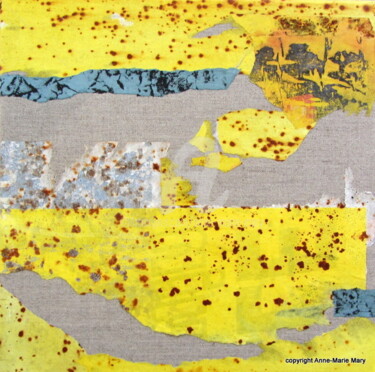 Peinture intitulée "MT n°56" par Anne-Marie Mary, Œuvre d'art originale