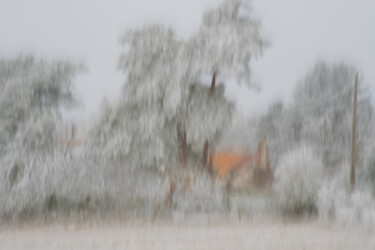 Photographie intitulée "Chez boucle d'or et…" par Olive, Œuvre d'art originale, Photographie numérique