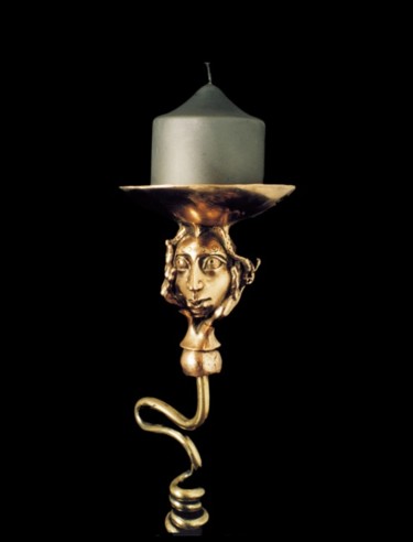 Sculpture intitulée "Toujours Louis" par Sak, Œuvre d'art originale