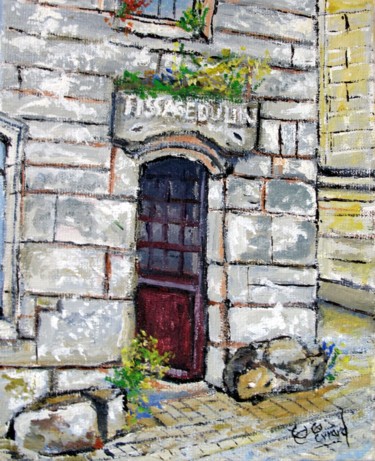 TISSAGE DU LIN (Locronan-Finistère)