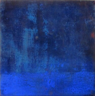 Peinture intitulée "Submarine" par Valérie De Laubrière, Œuvre d'art originale, Acrylique