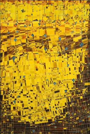 Painting titled "Il cimento dell'arm…" by Jose Carlos Sarmento, Original Artwork