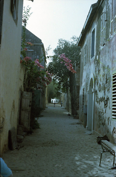 Une rue de Gorée