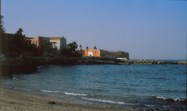 La plage et le fort de Gorée