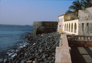 Centre Roume de Gorée vue arrière