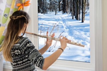 Photography titled "winter-sonata.jpg" by Benjamin, Original Artwork