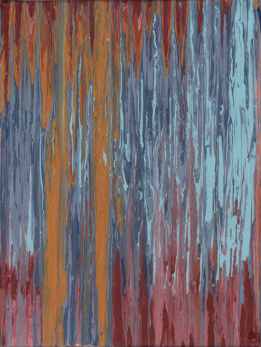 제목이 "Untitled Thread"인 미술작품 Oberlin The Artist로, 원작, 아크릴