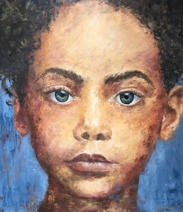 Painting titled "19-destiny.jpg" by Natalia Marinych, Original Artwork, Oil