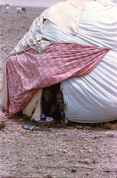 Campement de pécheurs Bosso