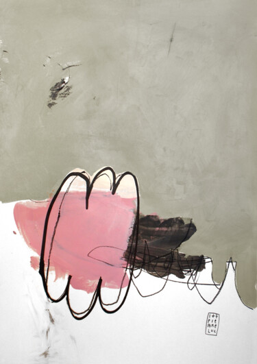 Peinture intitulée "AUTANT QUE FAIRE SE…" par Luc Pierre, Œuvre d'art originale, Acrylique