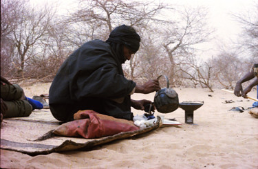 Le thé chez les touaregs