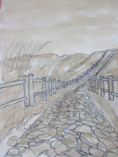 Desenho intitulada "021.jpg" por Romeo Zanchett, Obras de arte originais, Outro