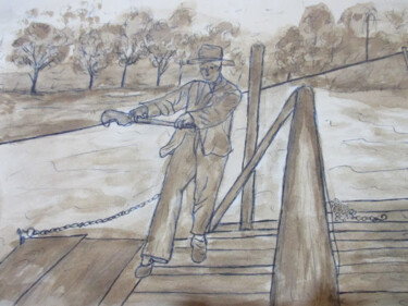 Desenho intitulada "006-1.jpg" por Romeo Zanchett, Obras de arte originais, Outro