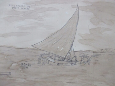 Desenho intitulada "013.jpg" por Romeo Zanchett, Obras de arte originais, Outro