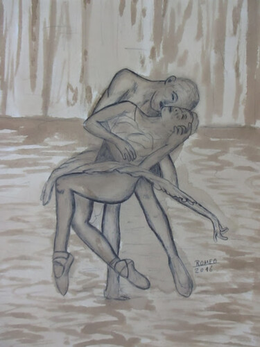 Desenho intitulada "novas-imagens-300.j…" por Romeo Zanchett, Obras de arte originais, Outro
