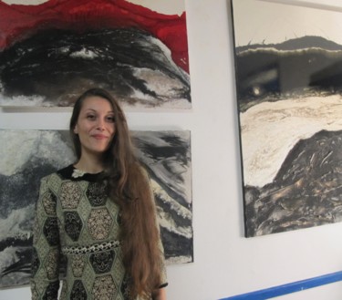 Expo 2017 Peinture intitulée "Expo 2017" par Coralie Giboz, Œuvre d'art originale