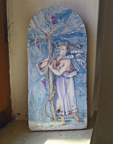 Artigianato intitolato "Amicizia" da Silvia Benfenati, Opera d'arte originale