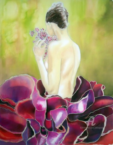 Pintura titulada "renacimiento.jpg" por Almagro, Obra de arte original, Otro