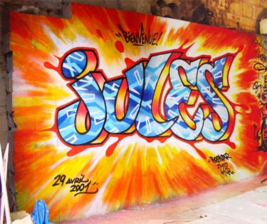 Peinture intitulée "jules" par Béopé, Œuvre d'art originale