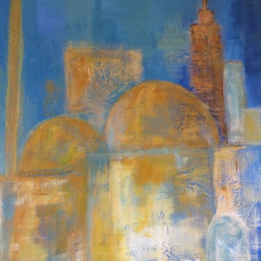 제목이 "Entre Orient et Occ…"인 미술작품 Marie Lorraine Papelier로, 원작, 아크릴