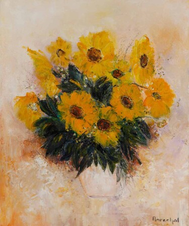 Pintura intitulada "MARECHAL Francis -…" por Léo Massard, Obras de arte originais, Óleo