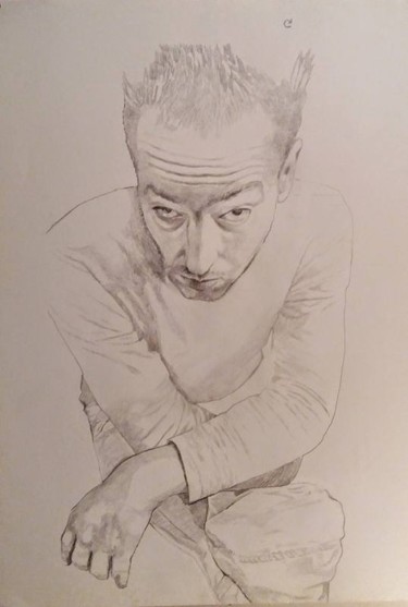 Dessin intitulée ""i-mage" Lou le Cab…" par Lou Le Cabellec, Œuvre d'art originale