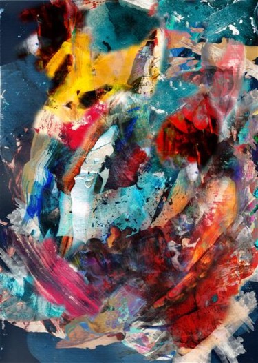 PAbstract #64 Grafika cyfrowa / sztuka generowana cyfrowo zatytułowany „PAbstract #64” autorstwa Tomasz Rolko, Oryginalna praca, 2D praca…