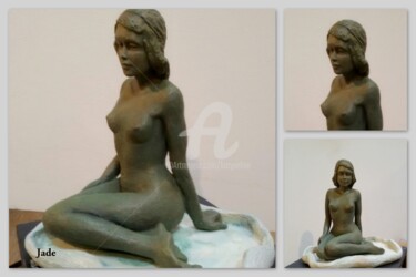 雕塑 标题为“katy-sculptures- Ja…” 由Katyveline Ruiz, 原创艺术品, 兵马俑