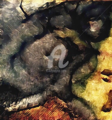 Peinture intitulée "" Ton jour de gloir…" par Carlann, Œuvre d'art originale