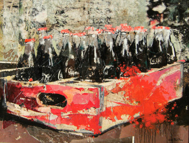 Painting titled ""bottle carrier" Jo…" by Jordi Prat Pons, Original Artwork