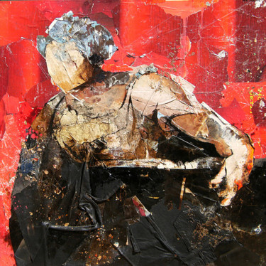 Painting titled ""Daniel" Jordi PRAT…" by Jordi Prat Pons, Original Artwork