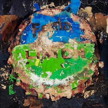 Painting titled ""Fanta-limon" Jordi…" by Jordi Prat Pons, Original Artwork