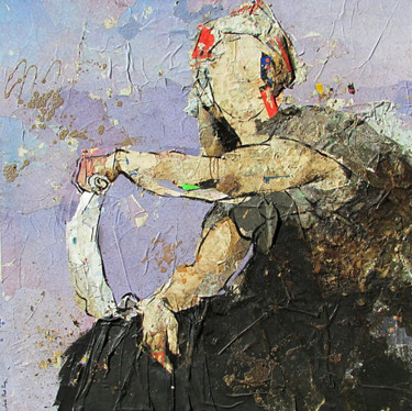 Painting titled ""Delphian" Jordi PR…" by Jordi Prat Pons, Original Artwork