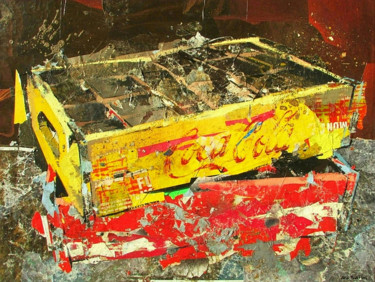Painting titled ""Empty" Jordi PRAT…" by Jordi Prat Pons, Original Artwork