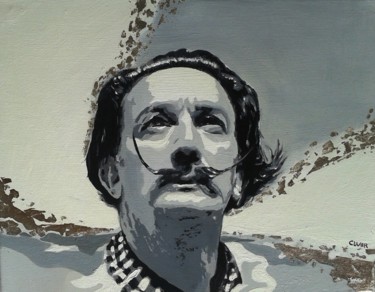 DALImagination.jpg Painting titled "DALImagination.jpg" by Cliver, Original Artwork, Oil