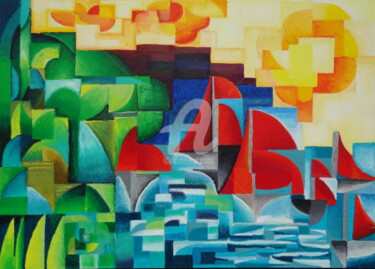 Peinture intitulée "115.jpg" par Audrey Ressejac-Duparc, Œuvre d'art originale