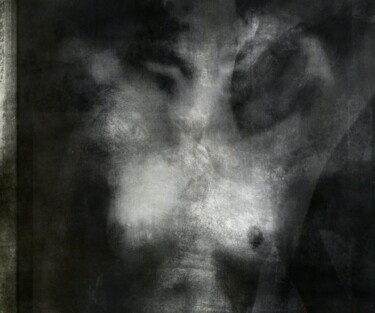 摄影 标题为“Obscur Désir II” 由Philippe Berthier, 原创艺术品, 操纵摄影