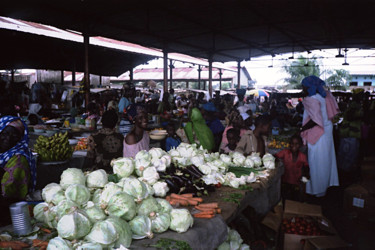 le marche de Grand Bassam